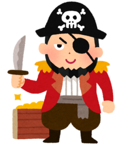 海賊の絵